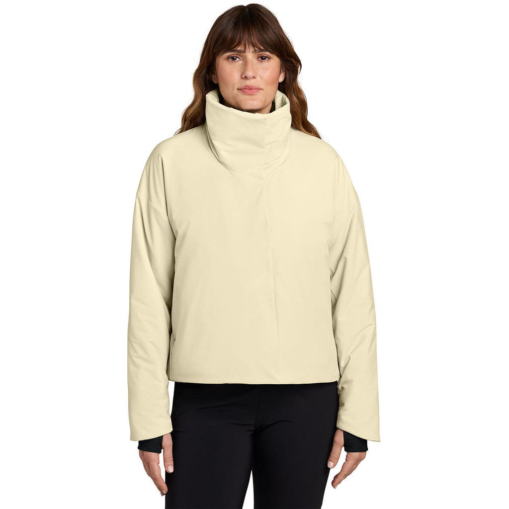 MiiR Women's Alabaster Sashiko Full-Zip Stretch Puffy