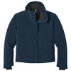 MiiR Women's Indigo Navy Sashiko Full-Zip Stretch Puffy