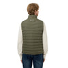 Ororo Men's Dark Green Heated Lightweight Down Vest