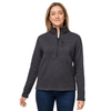 Marmot Women's Black Heather Dropline Half-Zip Jacket