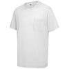 Levelwear Men's White Focal Pocket Tee