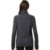 North End Women's Carbon Rhythm Waffle Quarter-Zip Pullover