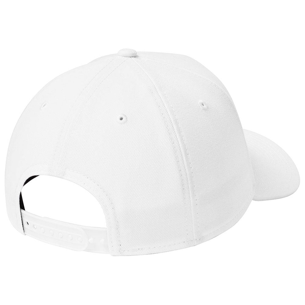 New Era White A-Frame Snapback Cap