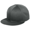 New Era Charcoal Pivot Flat Bill Snapback Cap