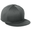 New Era Charcoal Pivot Flat Bill Snapback Cap