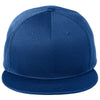 New Era Royal Pivot Flat Bill Snapback Cap