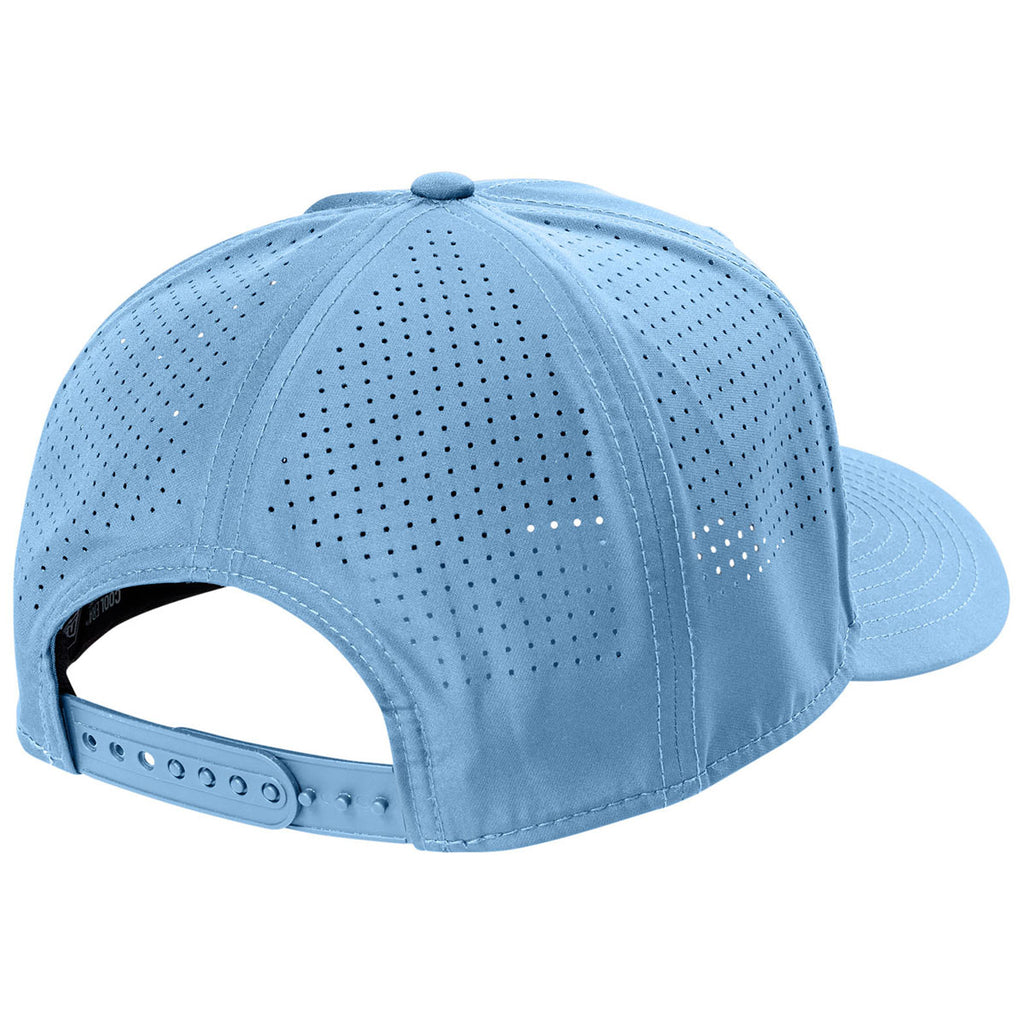 New Era Sky Blue 9SEVENTY Perforated Snapback Cap