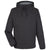 North End Men's Black Heather Network Lightweight Jacket