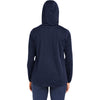 North End Women's Classic Navy Heather Network Lightweight Jacket