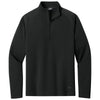 New Era Men's Black Stand Out 1/4-Zip