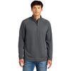 New Era Men's Graphite Stand Out 1/4-Zip