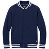 New Era Men's True Navy Varsity Heavyweight Fleece Jacket