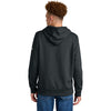 The North Face Men's TNF Black Heather Sleeve Logo Pullover Hoodie