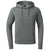 The North Face Men's TNF Medium Grey Heather Sleeve Logo Pullover Hoodie