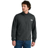 The North Face Men's Asphalt Grey Double-Knit 1/2-Zip Fleece