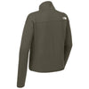 The North Face Women's New Taupe Green Double-Knit 1/2-Zip Fleece