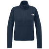 The North Face Women's Summit Navy Double-Knit 1/2-Zip Fleece