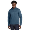 The North Face Men's Shady Blue Aim 1/4-Zip Fleece