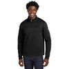 The North Face Men's TNF Black Aim 1/4-Zip Fleece
