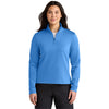 The North Face Women's Marina Blue Aim 1/4-Zip Fleece