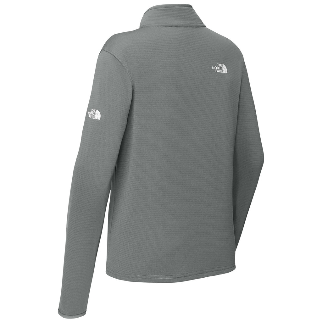 The North Face Women's Smoked Pearl Grey Aim 1/4-Zip Fleece