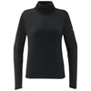The North Face Women's TNF Black Aim 1/4-Zip Fleece