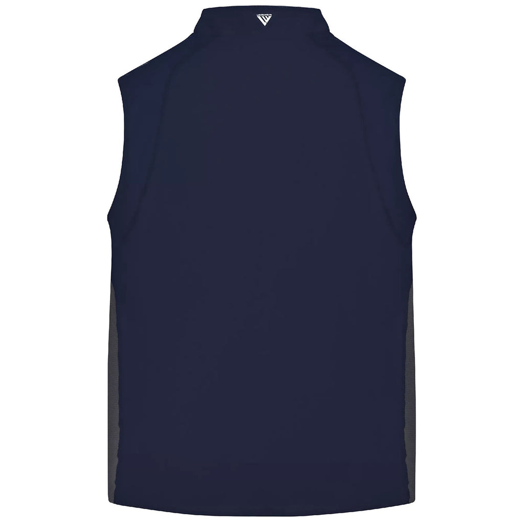Levelwear Men's Navy Adventure Vest