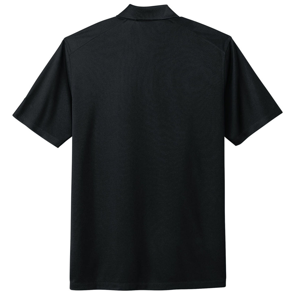 48-Hour Nike Men's Black Dri-FIT Micro Pique 2.0 Polo