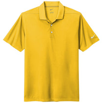 Nike Men's Varsity Maize Dri-FIT Micro Pique 2.0 Polo