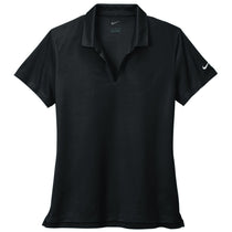 48-Hour Nike Women's Black Dri-FIT Micro Pique 2.0 Polo
