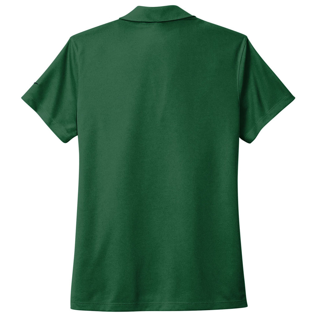 Nike Women's Gorge Green Dri-FIT Micro Pique 2.0 Polo