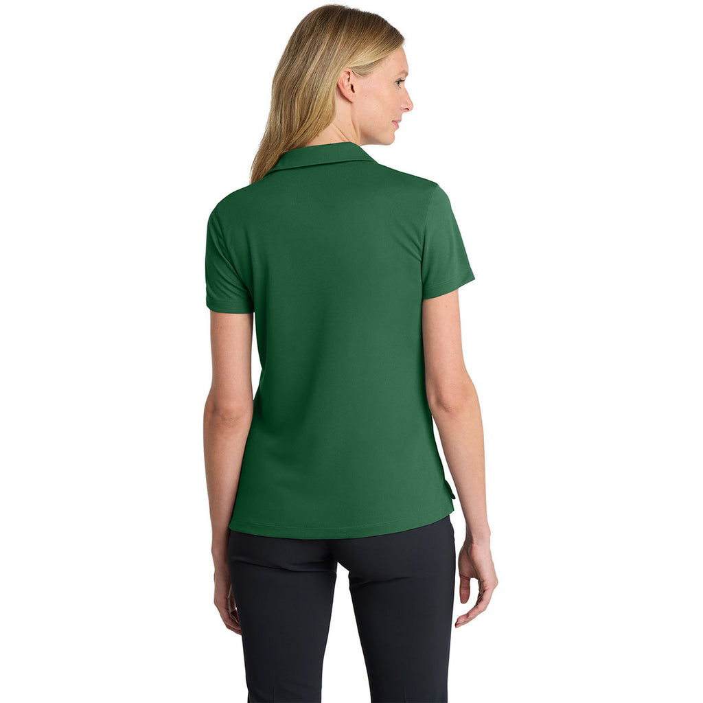 Nike Women's Gorge Green Dri-FIT Micro Pique 2.0 Polo