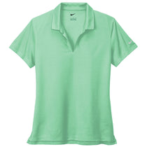 Nike Women's Mint Dri-FIT Micro Pique 2.0 Polo