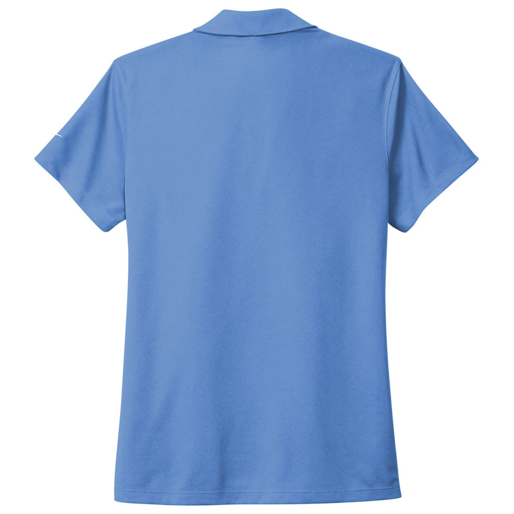 Nike Women's Valor Blue Dri-FIT Micro Pique 2.0 Polo