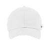 Nike White Heritage Cotton Twill Cap