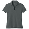 Nike Women's Anthracite Heather Dri-FIT Smooth Heather Polo