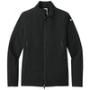 Nike Men's Black Full-Zip Soft Shell Jacket