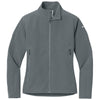 Nike Women's Dark Grey Full-Zip Soft Shell Jacket