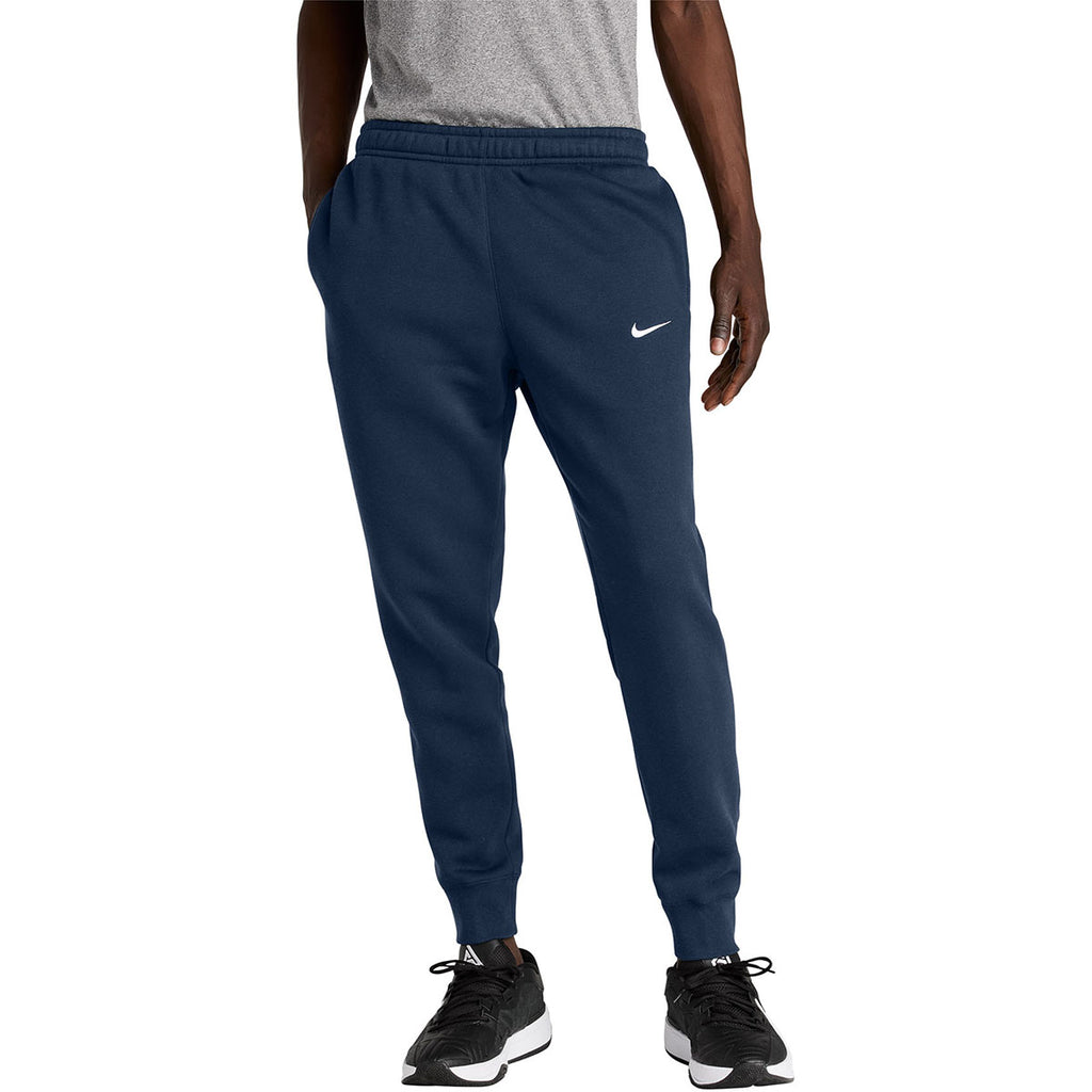 Nike Men's Midnight Navy Club Fleece Jogger