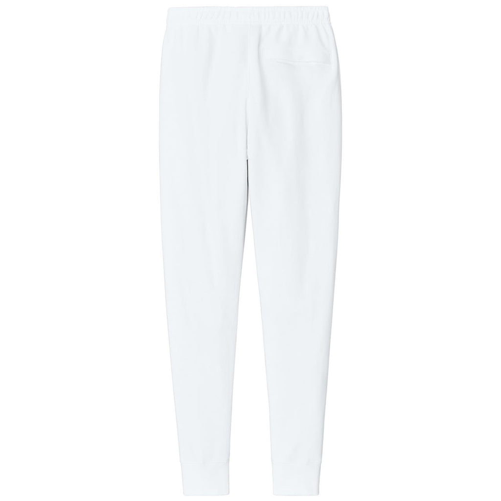 Nike Men's White Club Fleece Jogger