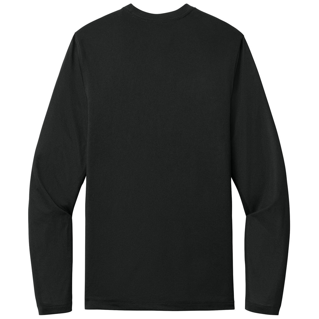 Nike Men's Black Team rLegend Long Sleeve Tee