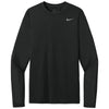 Nike Men's Black Team rLegend Long Sleeve Tee