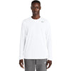 Nike Men's White Team rLegend Long Sleeve Tee
