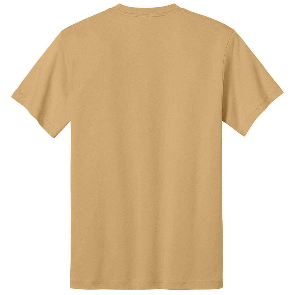 Next Level Men's Camel Apparel Ideal Jersey Tee