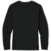 Next Level Youth Black Cotton Long Sleeve Tee