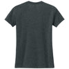 Next Level Women's Charcoal CVC Relaxed Tee