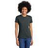 Next Level Women's Charcoal CVC Relaxed Tee