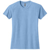 Next Level Women's Heather Columbia Blue CVC Relaxed Tee