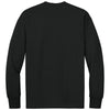 Next Level Men's Black Heavyweight Long Sleeve Tee