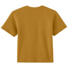 Next Level Women's Antique Gold Heavyweight Boxy Tee